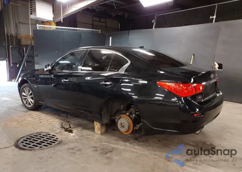 2017 Infiniti Q50 3.0T Premium from USA, damaged, VIN JN1EV7AR7HM834870